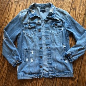 Oversized Denim Jacket